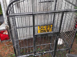 Parrot cage