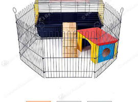 Guinea pig cage