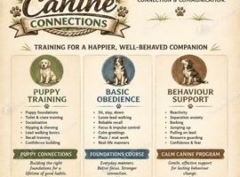 CANINE TRAINER & PSYCHOLOGIST