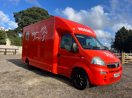 3.5 ton Movano - solid reliable and smooth drive