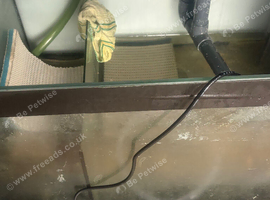 Marine tank and sump