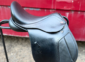 GFS MONACH PONY SADDLE 15&rdquo;