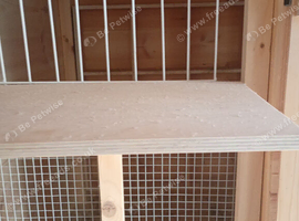 Brand new pigeon kit box with fifteen perches