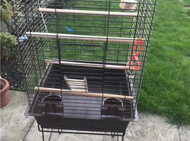 Parrot cage for sale