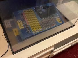 Tetra 80 litre aquarium