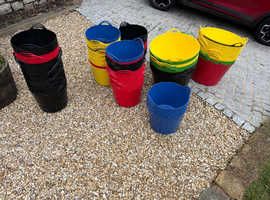 Flexi Buckets !!! trugs !!!