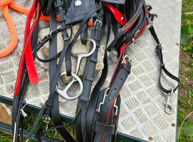Cob size quick hitch harness