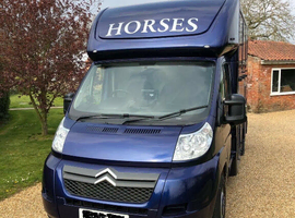 A M Horseboxes CITROEN RELAY 3.5 Ton Horsebox