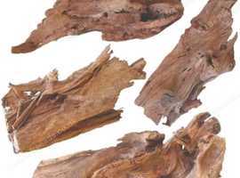 Aquarium Wood Fish Tank Driftwood Natural Decoration Root MANGROVE  10-15cm