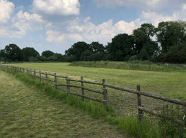 Beautiful grazing land with stables/ horse walker