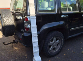 Extra tall horse fencing posts