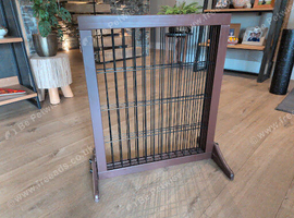 Dog Stair Gate - 3 Panel - Very Good condition