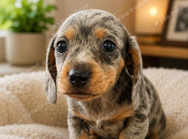 Miniature dachshunds