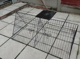 Triangle rabbit or guinea pig run