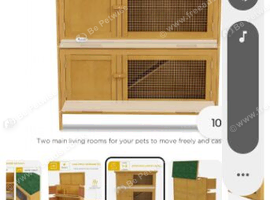 Rabbit hutch
