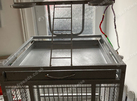 Nearly new parrot cage