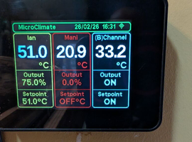 micro climate Evo 3 setup Inc UV lamps interchangeable eco system bulbs