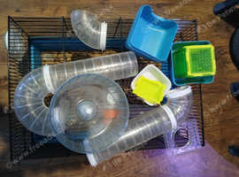 Rodent cage