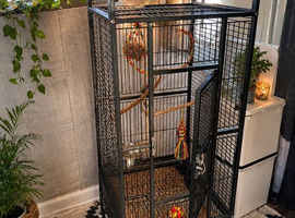 Large Parrot Cage &pound;45