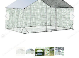 Large chicken coop