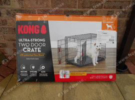KONG DOG CRATE MEDIUM BOXED AS NEW