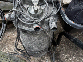 Pond pump