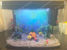 Two fish tanks & accessories