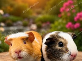 Beautiful  baby Guinea Pig