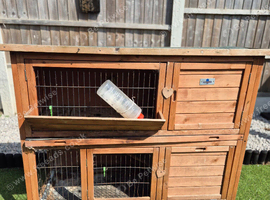 Rabbit hutches &pound;20 each
