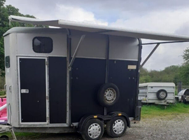 *** Ivor williams 505 Classic with pull out canopy***