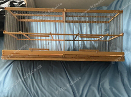 Mule cage