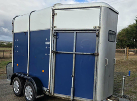 Ifor Williams 505 2002 HB double horse trailer