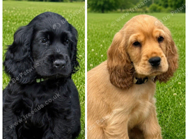 Beautiful Show Cocker Spaniel Puppies