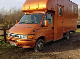 5.2ton Ford Iveco Horsebox