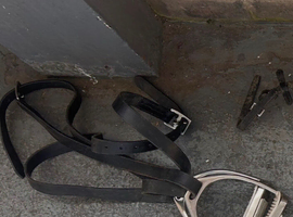 Horse stirrups and straps