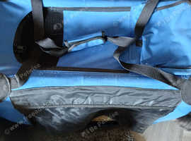 Dog crate and dog bed