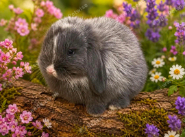 Only 3 Stunning mini lop bunnies left