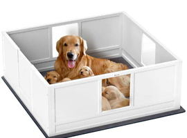 Whelping box