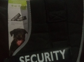 NEW XL Dog Harness (Black)