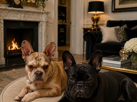 French bulldogs
