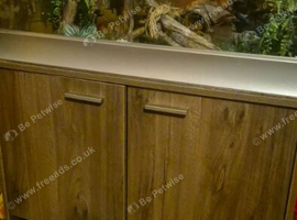 3 ft vivarium wirh stand