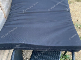 Memory Foam Waterproof Dog Bed 100cm x 80cm x 10cm