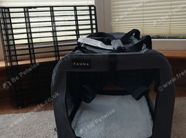 Foldable puppy pen