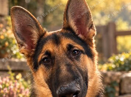 Traditional German Shepherd
