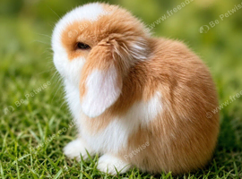 5 beautiful baby mini loo bunny&rsquo;s