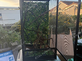 Small mesh enclosure