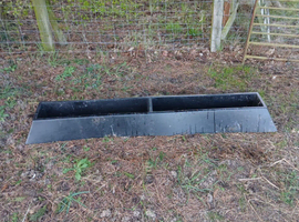6ft plastic feed trough
