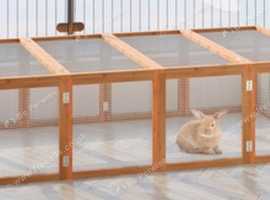 Outdoor cage (packed in 1 box that can easily fit into a car)