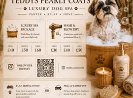 Mobile dog groomer