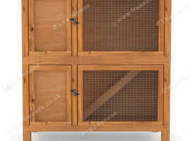 SOLD - 2 Tier Rabbit or Guinea Pig Hutch